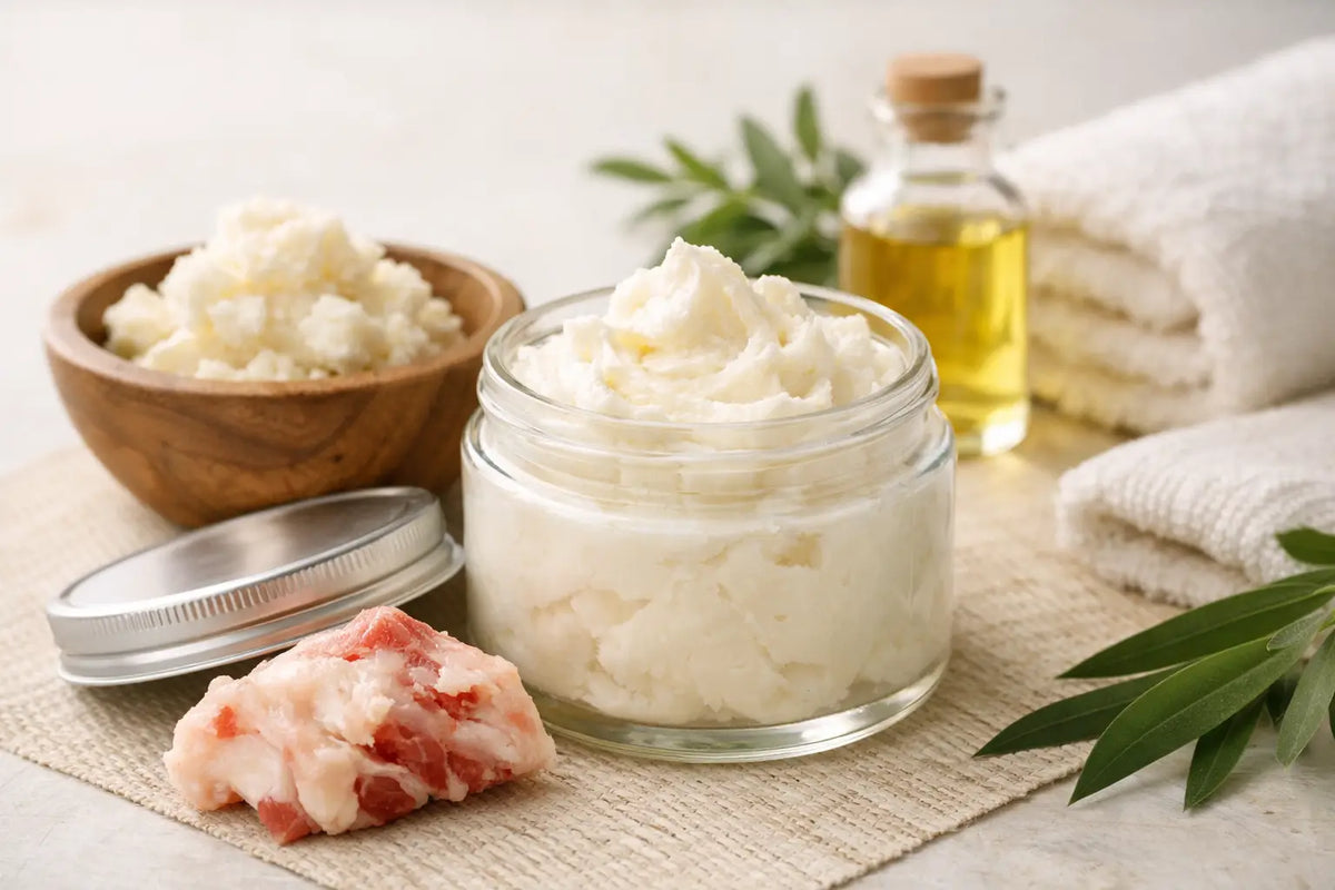 Best Beef Tallow Body Butter for Dry Skin