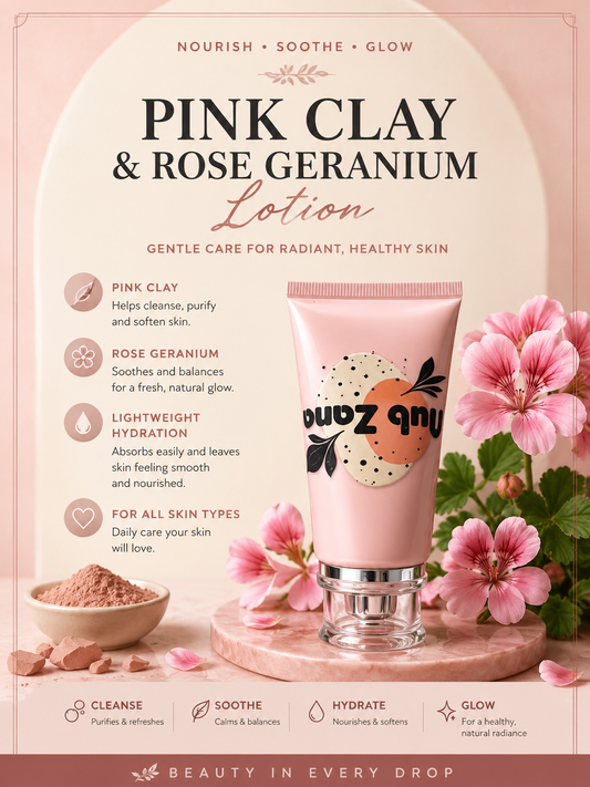 Rosehip Clay Glow Body Lotion