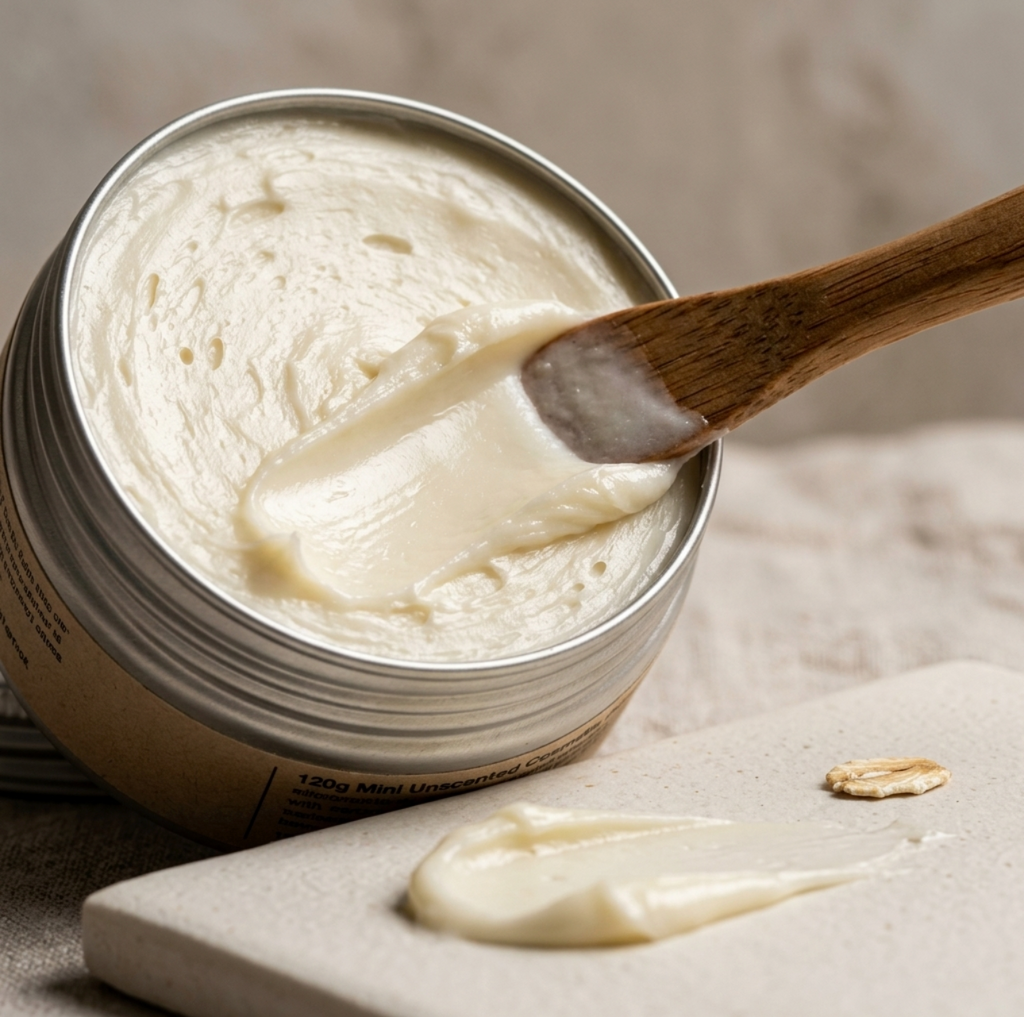 Whipped tallow body butter