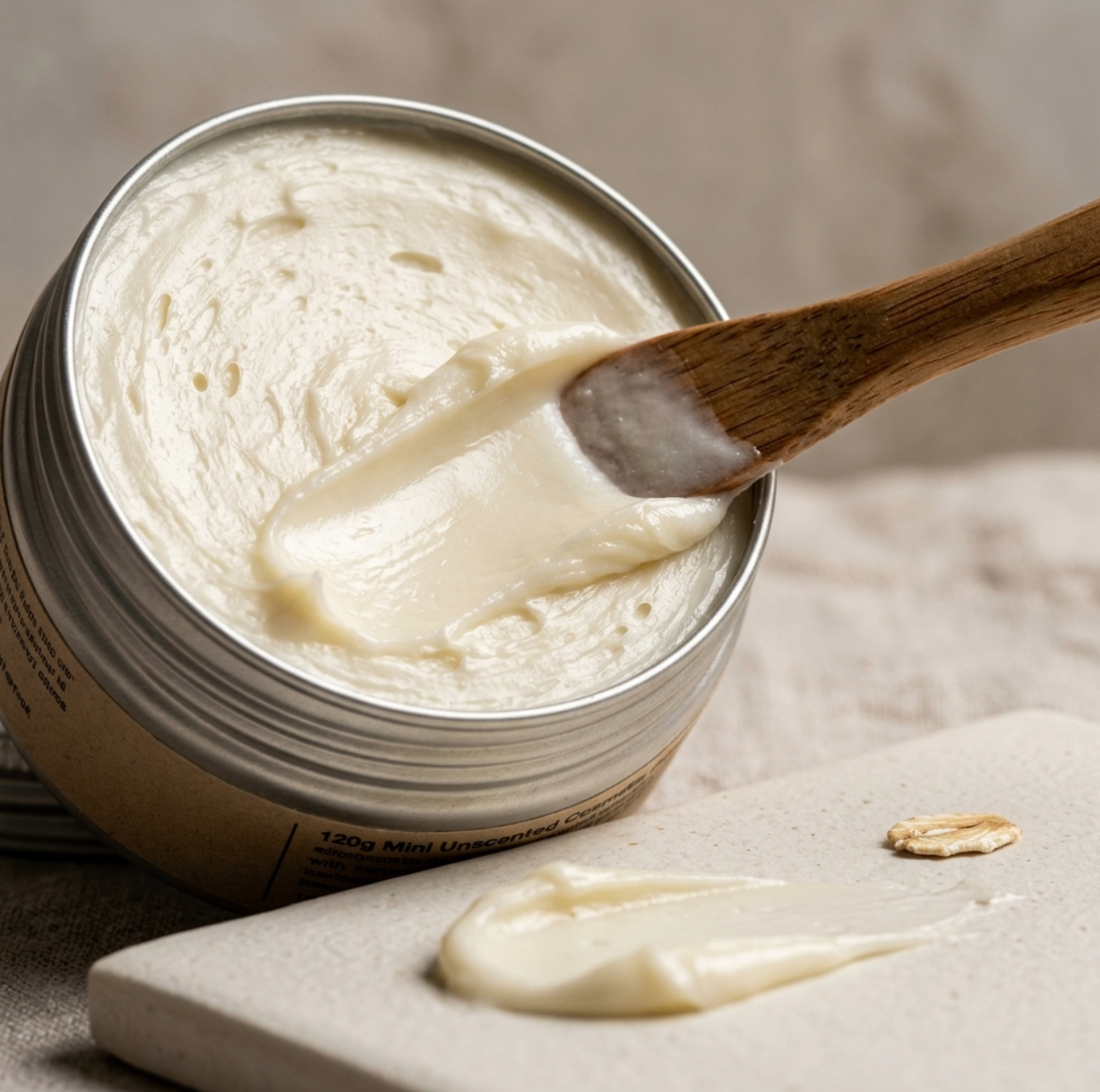 Whipped tallow body butter