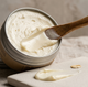 Whipped tallow body butter