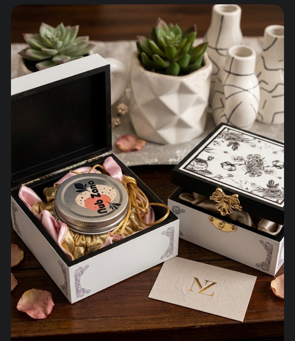 Vegan body butter giftbox