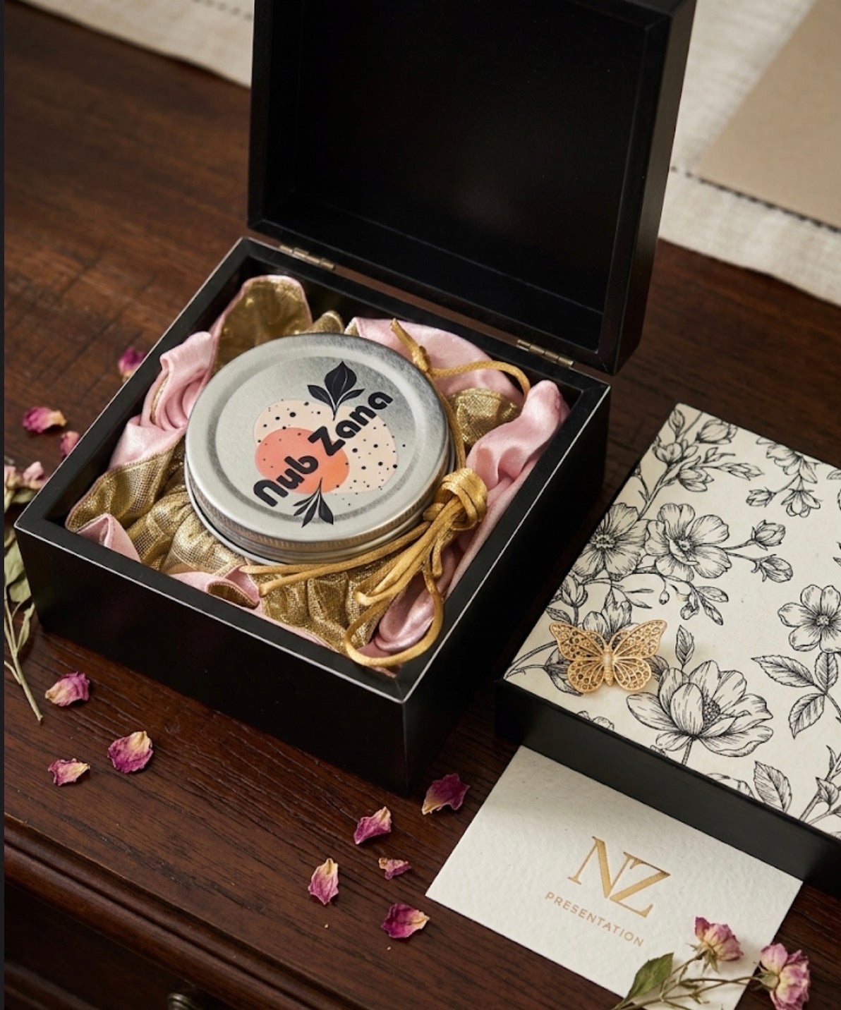 Vegan body butter giftbox