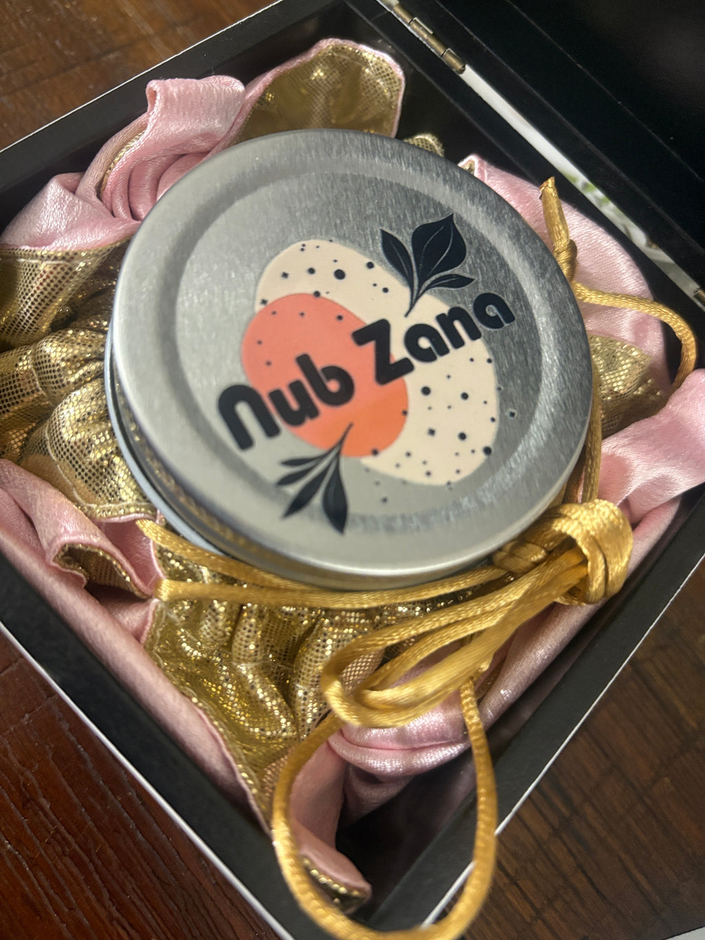 Vegan body butter giftbox